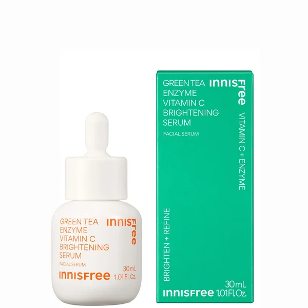 INNISFREE Green Tea Enzyme Vitamin C Brightening Serum 30ml
