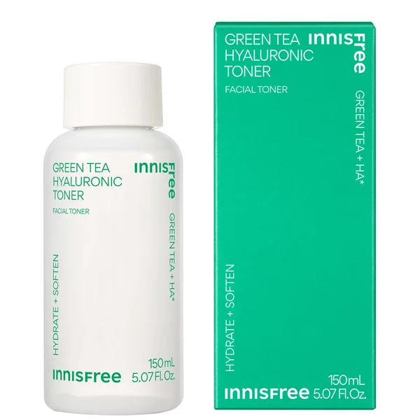 INNISFREE Green Tea Hyaluronic Toner 140ml