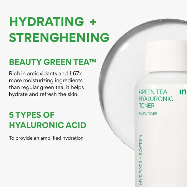 INNISFREE Green Tea Hyaluronic Toner 140ml