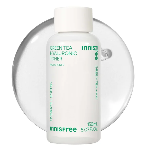 INNISFREE Green Tea Hyaluronic Toner 140ml