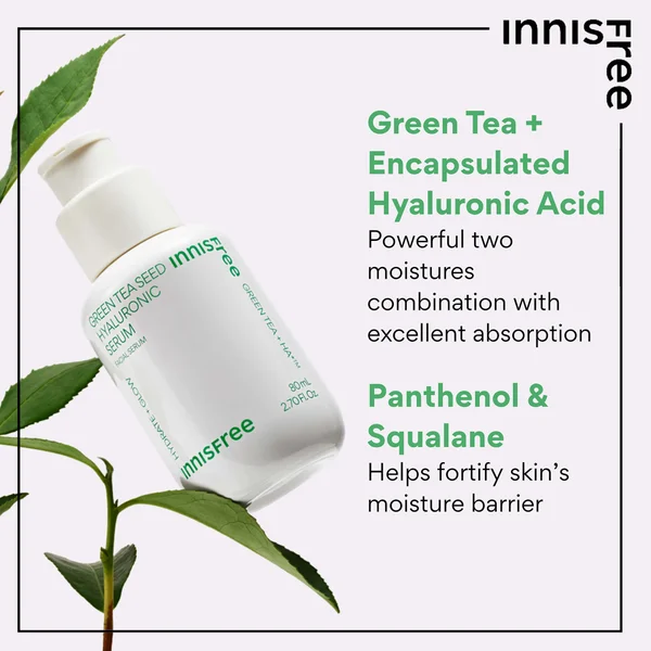 INNISFREE Green Tea Seed Hyaluronic Serum 80ml