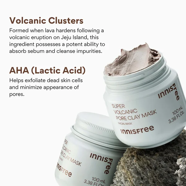INNISFREE Super Volcanic Pore Clay Mask 100g