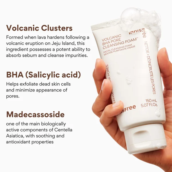 INNISFREE Volcanic Pore Cleansing Foam 150ml