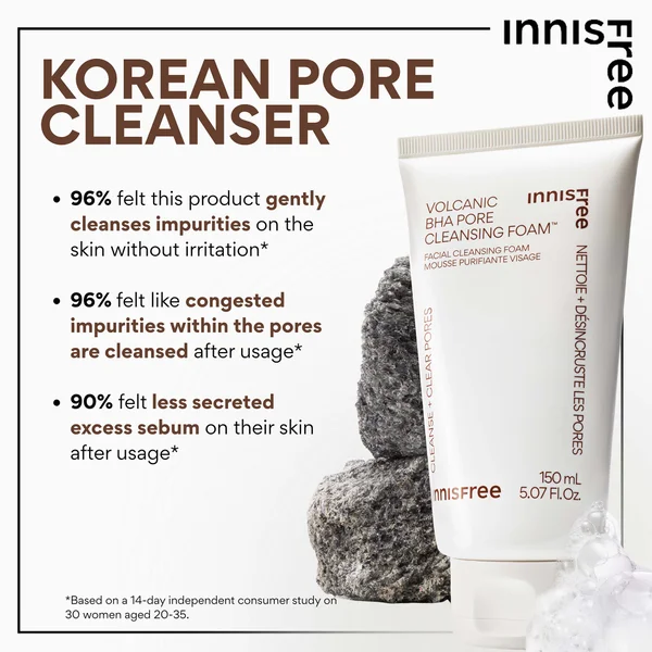 INNISFREE Volcanic Pore Cleansing Foam 150ml