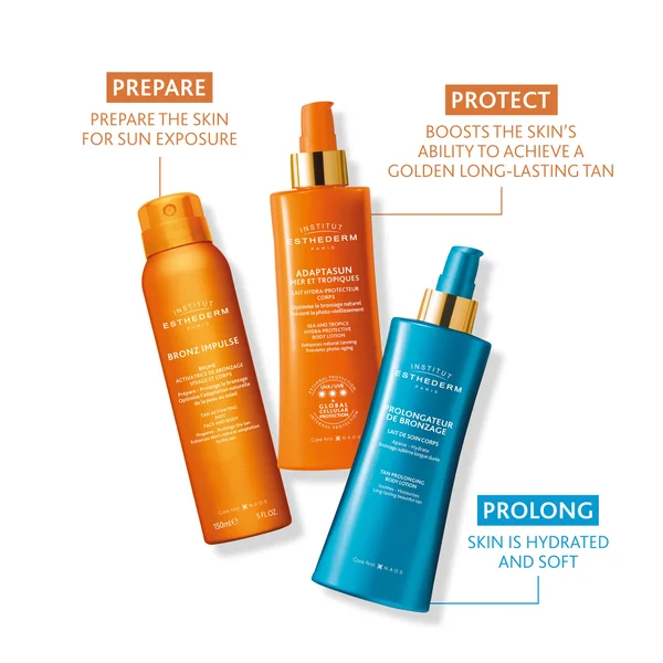 Institut Esthederm Adaptasun UVA/UVB Body Lotion With Strong Sun Protection 200ml