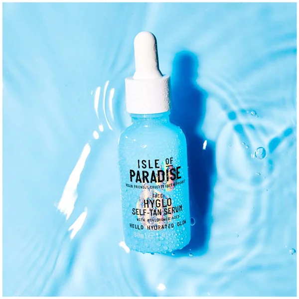 Isle Of Paradise HYGLO Hyaluronic Self-Tan Serum For Face 30ml