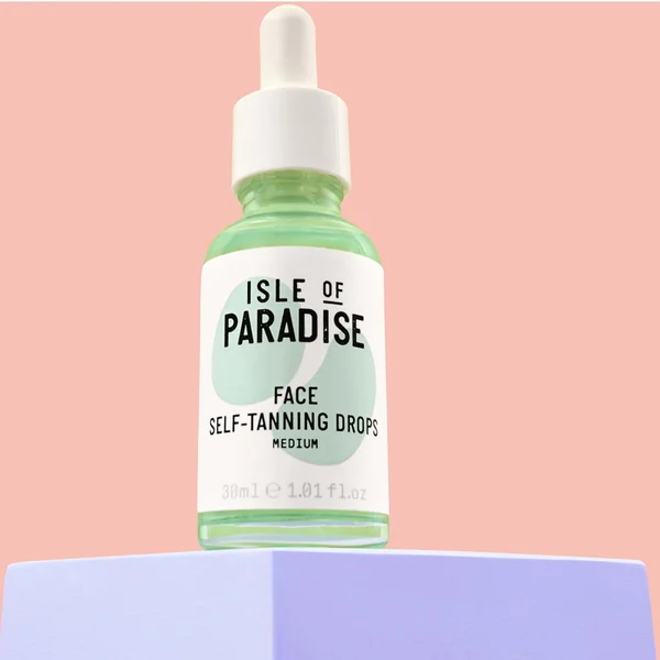 Isle Of Paradise Self-Tanning Drops - Medium 30ml
