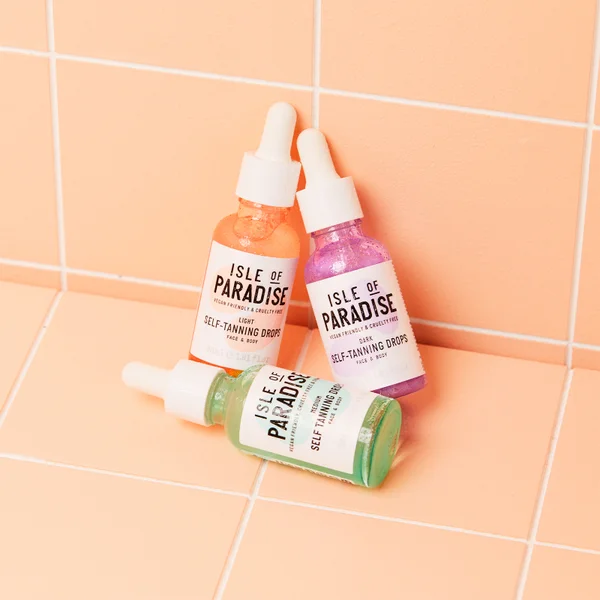 Isle Of Paradise Self-Tanning Drops - Medium 30ml