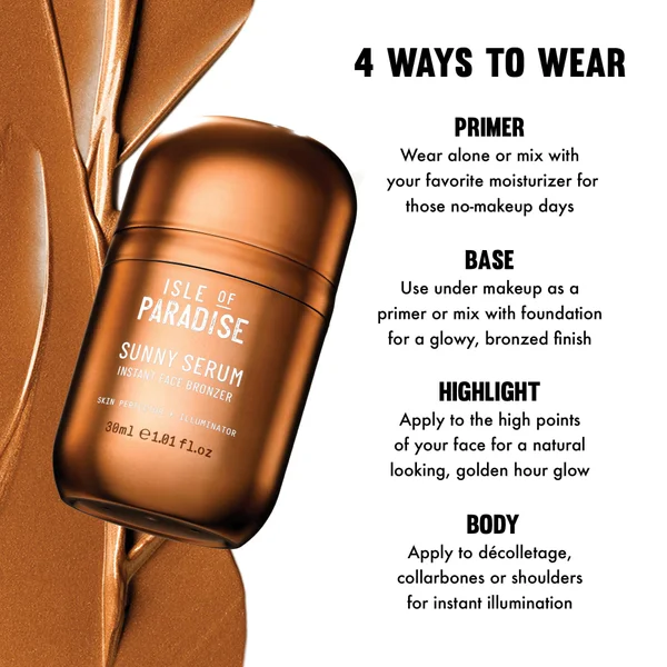 Isle Of Paradise Sunny Serum 30ml