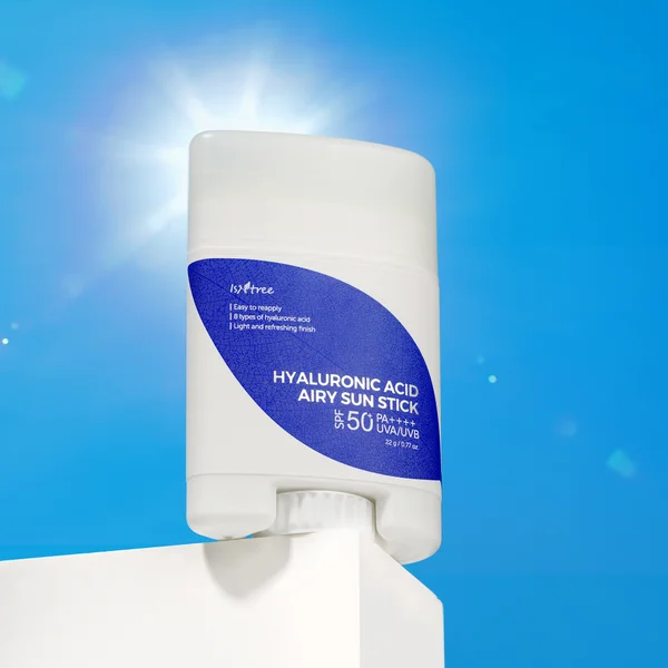 Isntree Hyaluronic Acid Airy Sun Stick SPF50+ PA++++ 22g