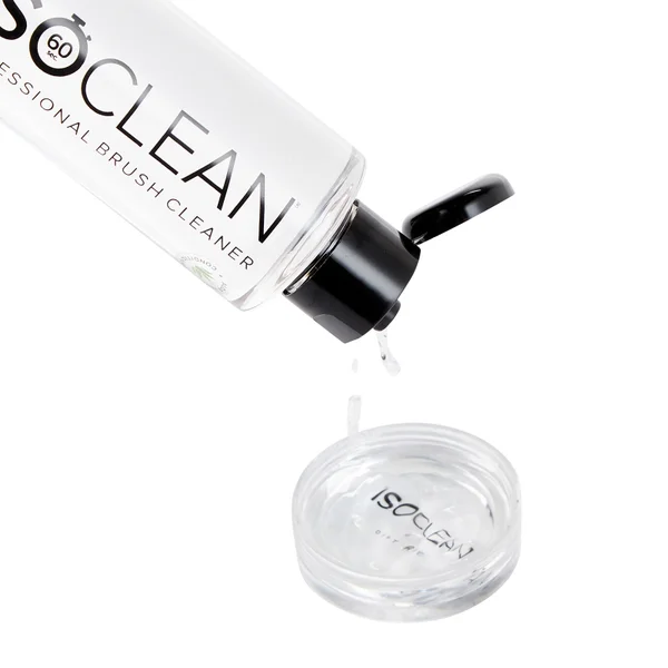 ISOCLEAN Makeup Brush Cleaner With Detachable Dip Tray 165ml