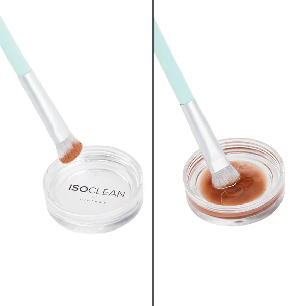 ISOCLEAN Makeup Brush Cleaner With Detachable Dip Tray 165ml