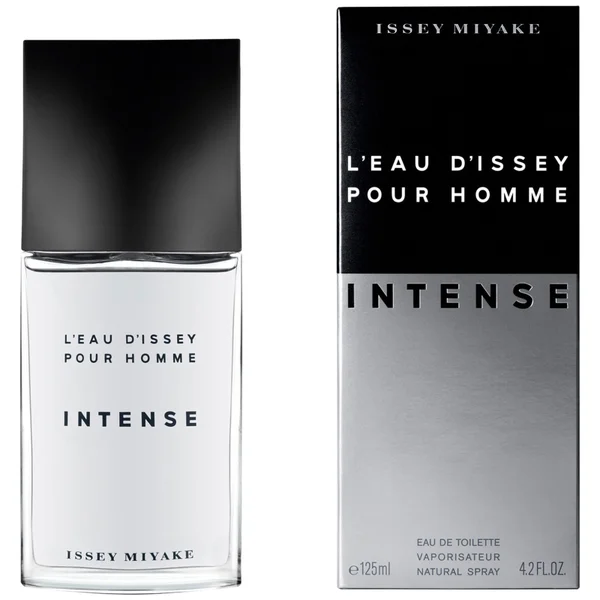 Issey Miyake L'Eau D'Issey Pour Homme Intense Eau De Toilette 125ml