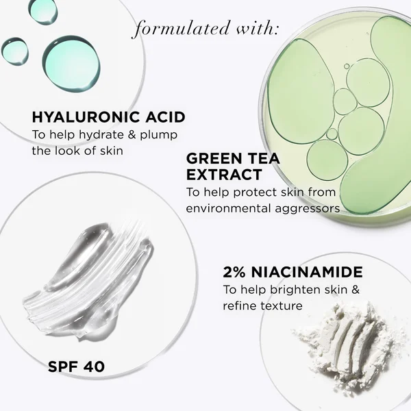 IT Cosmetics CC+ And Nude Glow Lightweight Foundation And Glow Serum With SPF40 32ml (Various Shades)