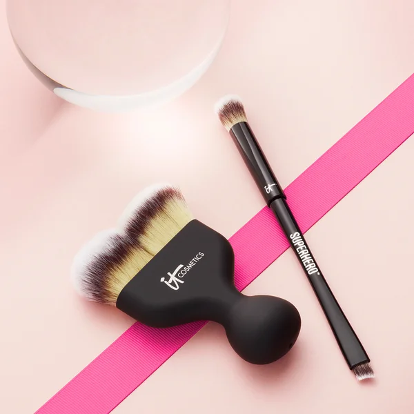 IT Cosmetics Celebrate Enhanced Looks 2 Piece Brush Set