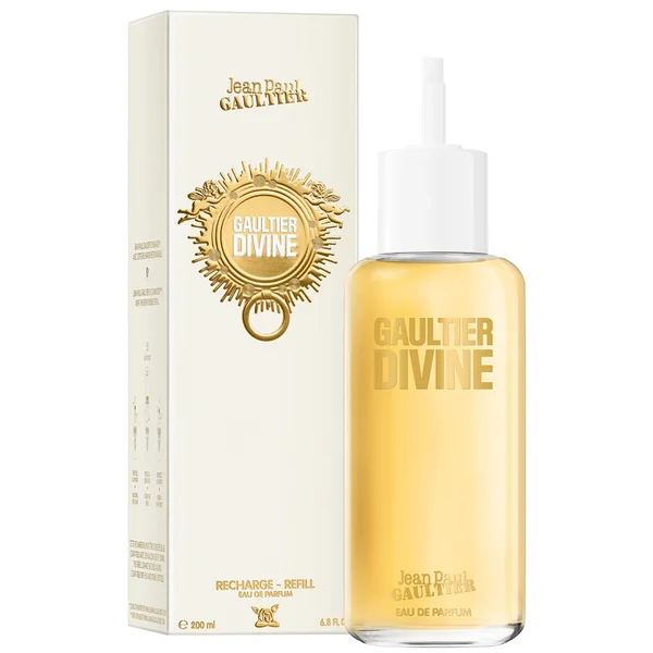 Jean Paul Gaultier Gaultier Divine Eau De Parfum 200ml Refill