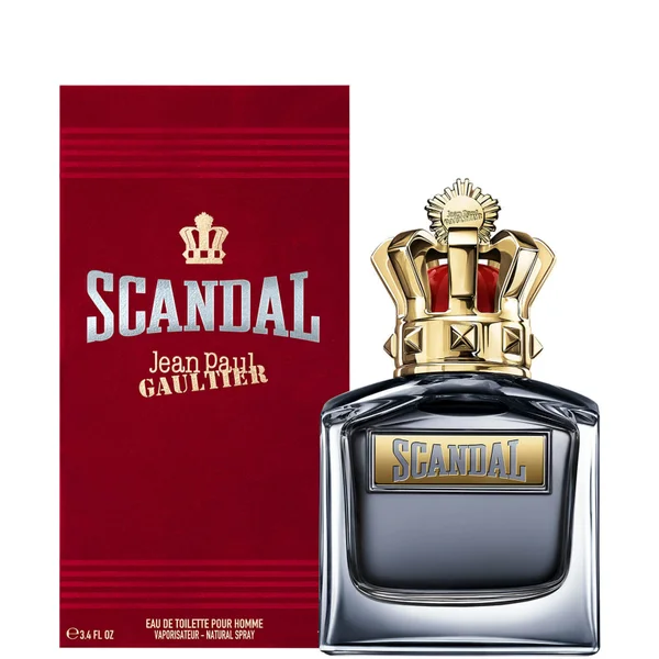 Jean Paul Gaultier Scandal Pour Homme Eau De Toilette 100ml