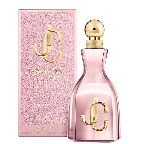 Jimmy Choo I Want Choo With Love Eau De Parfum 100ml