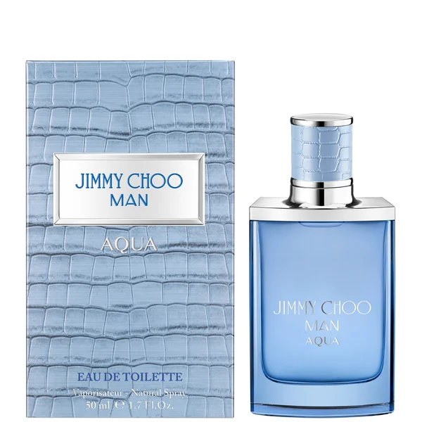 Jimmy Choo Man Aqua Eau De Toilette 50ml