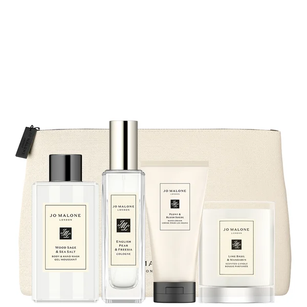 Jo Malone London English Pear And Freesia Little Luxuries Travel Kit
