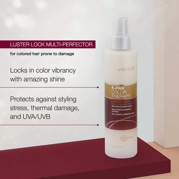 Joico K-Pak Color Therapy Luster Lock Multi-Perfector Daily Shine And Protect Spray 200ml