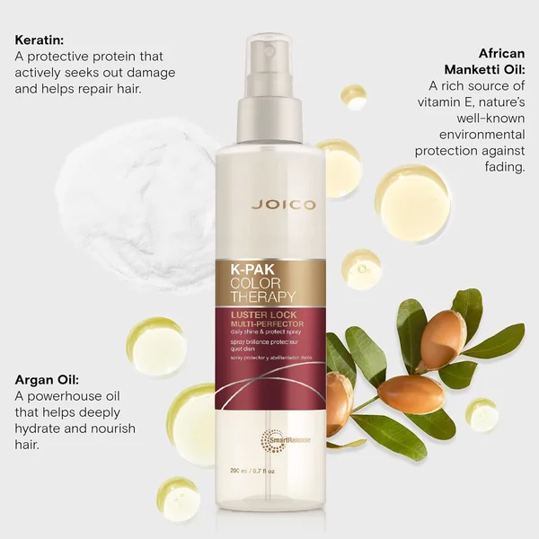 Joico K-Pak Color Therapy Luster Lock Multi-Perfector Daily Shine And Protect Spray 200ml