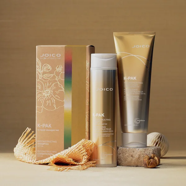 JOICO K-Pak Reconstructing Gift Set Shampoo 300ml & Conditioner 250ml (Worth £46)