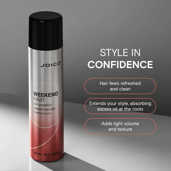 Joico Weekend Hair Dry Shampoo 255ml