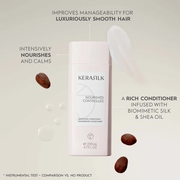 KERASILK Essentials Smoothing Conditioner 200ml