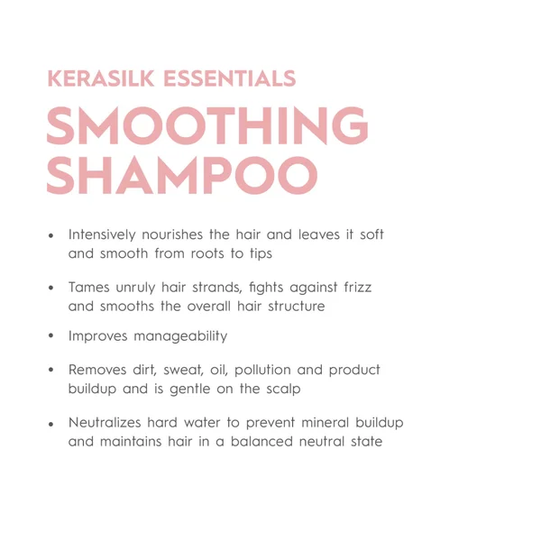 KERASILK Essentials Smoothing Shampoo 250ml