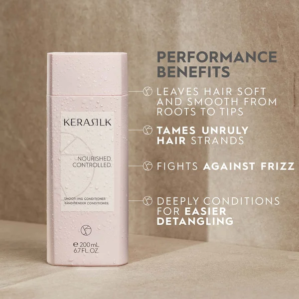 KERASILK Essentials Ultimate Smoothing Bundle Shampoo Conditioner And Mask