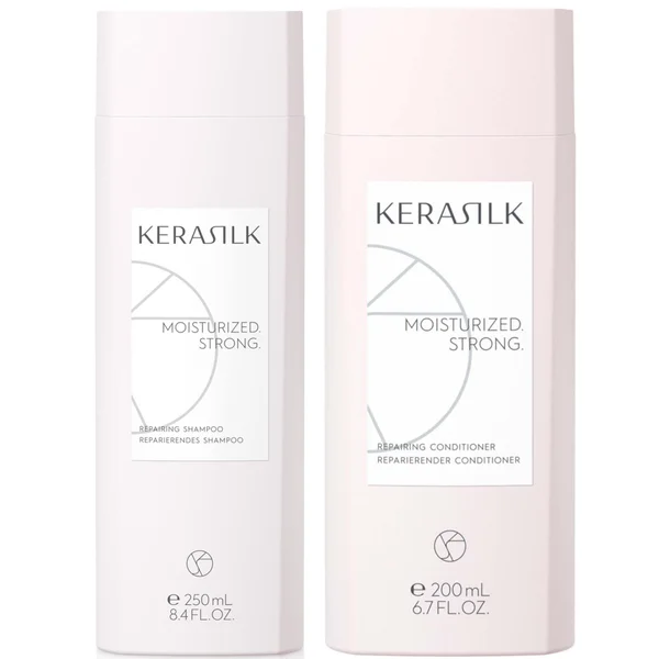 KERASILK Repairing Shampoo and Conditioner Duo