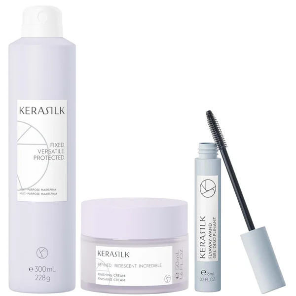 KERASILK Sleek Hair Styling Bundle