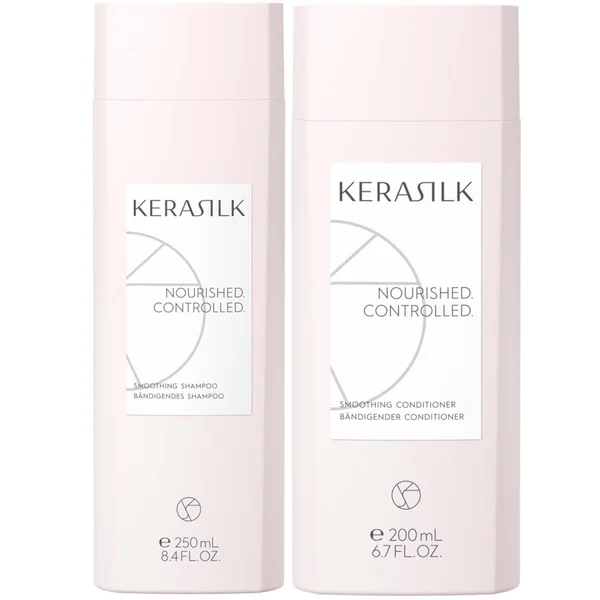 KERASILK Smoothing Shampoo and Conditioner Duo