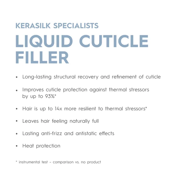 KERASILK Specialists Liquid Cuticle Filler 125ml