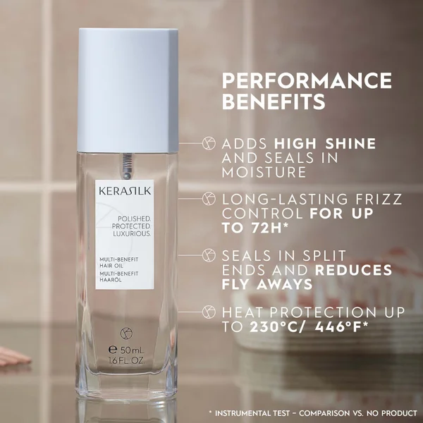 KERASILK Specialists Multi-Benefit Hair Oil 50ml