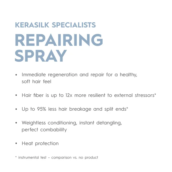 KERASILK Specialists Repairing Spray 125ml