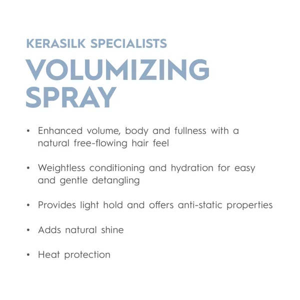 KERASILK Specialists Volumising Spray 125ml