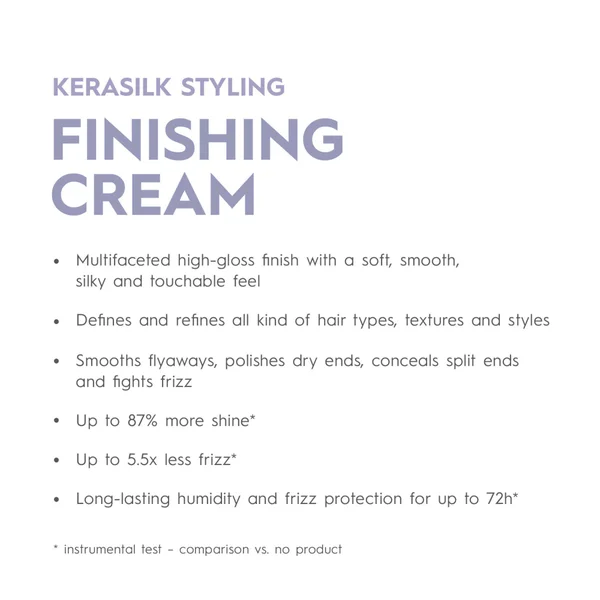KERASILK Styling Finishing Cream 50ml