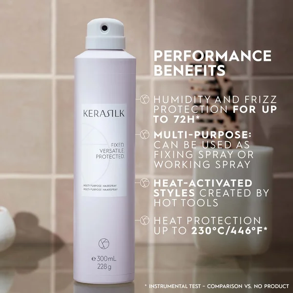 KERASILK Styling Multi-Purpose Hairspray 300ml