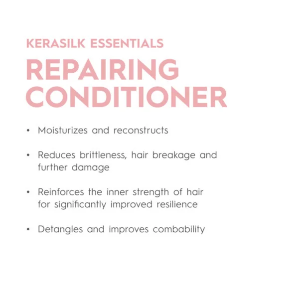 KERASILK Ultimate Repair Bundle Shampoo Conditioner And Repairing Spray
