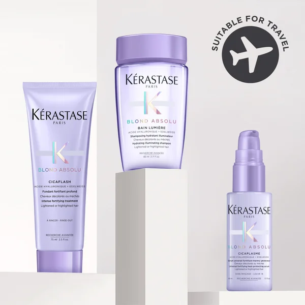 Kérastase Blond Absolu Discovery Gift Set For Blonde Hair