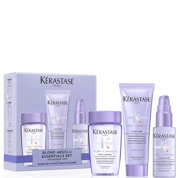 Kérastase Blond Absolu Discovery Gift Set for Blonde Hair