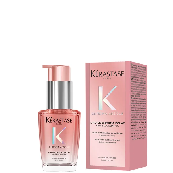 Kérastase Chroma Absolu L'huile Chroma Éclat Radiance Sublimating Hair Oil For Colour-Treated Hair