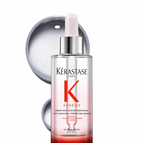 Kérastase Genesis Hair Serum Leave-In Conditioner For Hair Fall With Caffeine Anti-Chute Fortifiant 90ml