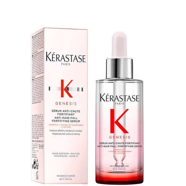 Kérastase Genesis Hair Serum Leave-In Conditioner For Hair Fall With Caffeine Anti-Chute Fortifiant 90ml