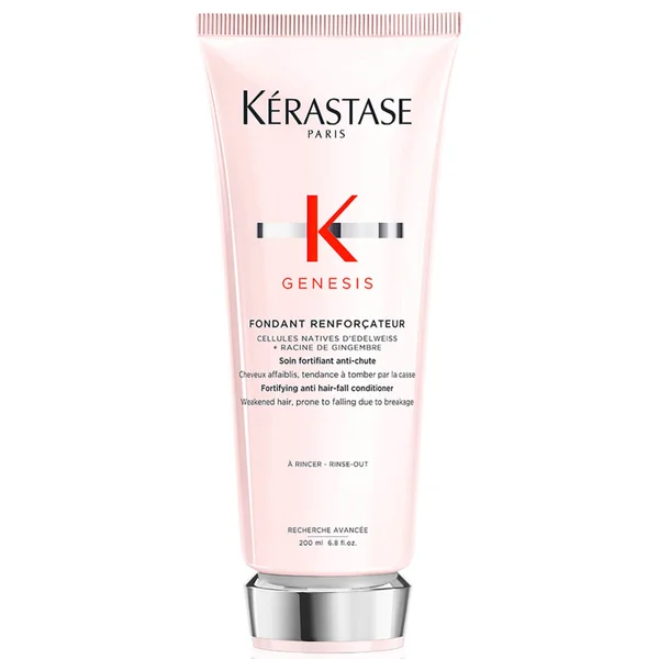 Kérastase Genesis Shampoo Conditioner And Serum Hair Trio Routine
