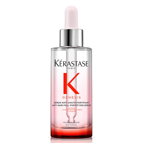Kérastase Genesis Shampoo Conditioner And Serum Hair Trio Routine