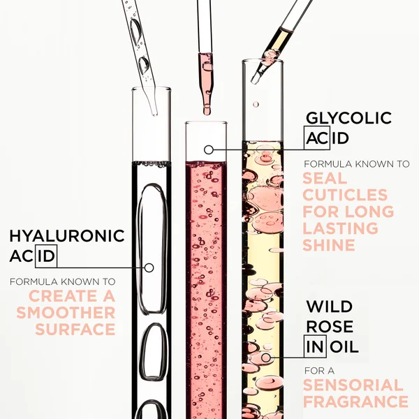 Kérastase Gloss Absolu Conditioner For All Hair Types With Glycolic Acid Hyaluronic Acid & Wild Rose 75ml