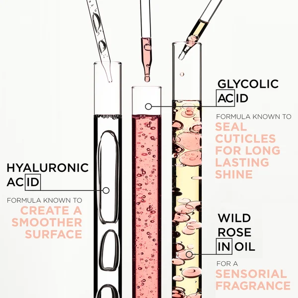 Kérastase Gloss Absolu Shampoo With Glycolic Acid Hyaluronic Acid And Wild Rose In Oil 250ml